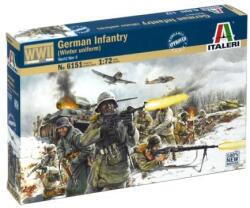 Italeri Figurine kit de model 6151 - Războiul II - INFANTRIA GERMANĂ (uniformă de iarnă) (1: 72) (33-6151)