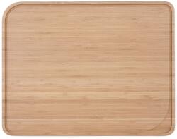 Pebbly Pebbly NBA036 vágódeszka, 37 x 29 cm, barna, bambusz (PEBB3760132811147)