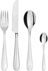 Alessi Evőeszközkészlet NUOVO MILANO, 24 db szett, üreges nyéllel, ezüst, Alessi (AL5180S24)