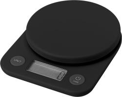 RIG-TIG Digitális konyhai mérleg FOODIE 17 cm, fekete, műanyag, RIG-TIG (RIGZ006091)