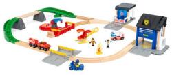 BRIO Set de tren pentru echipa de salvare Brio (OLP102236025) Trenulet