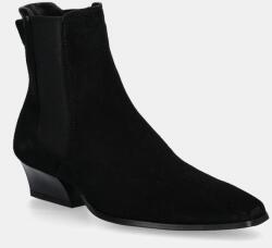 Gant botine din piele întoarsă Bassotte 9BYA-OBD021_99X