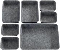 Wenko 64502100 - FELT fiókrendező, 28, 5 x 20 cm, szürke 64502100 (WE0504)