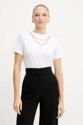 Silvian Heach tricou din bumbac BENSOULA MBYA-TSD004_00X (GPA25130TS)