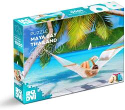 ROOVI Puzzle 1000 Piese Roovi, Plaja Maya Bay Thailanda (TOY-64288-13) Puzzle