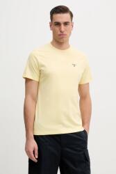 Barbour tricou basic pentru bărbați din bumbac ESSENTIALS 9BYX-TSM177_10X (MTS0331)