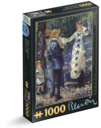 D-Toys Puzzle 1000 Piese D-Toys, Pierre-Auguste Renoir, The Swing/Leaganul (TOY-66909-03) Puzzle