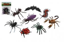 Teddies Insecte 8 bucăți plastic 7-12cm (TD00800205) Figurina