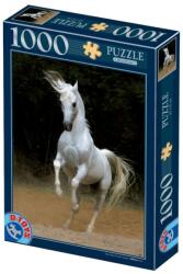 D-Toys Puzzle 1000 Piese D-Toys, Cal Alb (TOY-65988-01) Puzzle