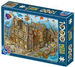 D-Toys Puzzle 1000 Piese D-Toys, Cartoon Notre Dame (TOY-61218-15) Puzzle