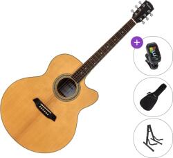Pasadena PJC-350 SET Natural Gloss Akusztikus gitár