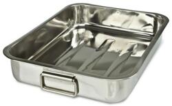 Grunberg Tava pentru Cuptor, din Inox, 40 x 29 x 5.50 cm, Grunberg (ILP40)