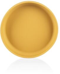 ZOPA Farfurie din silicon, Mustard Yellow (BD8595114451142) Set pentru masa bebelusi