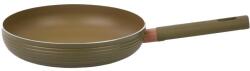 Grunberg Tigaie Aluminiu, 1.60 l, Interior Anti-Aderent, Compatibila Plita Inductie, 24 cm, Verde, Grunberg (GR5720)