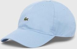 Lacoste șapcă de baseball din bumbac PPYX-CAU051_55A (RK0491)