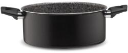 Elcadis Oala Rotunda cu Doua Manere si Capac, 20 cm, Live Induction, Italia, Piardi (ELC-PD-LIV-OAL20+C-IND)