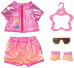 Zapf Creation Zapf BABY born Set de bicicletă, 43 cm (835876)