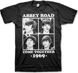 The Beatles Abbey Road Come Together Black M Ing (RD-1-FAB002-H10-8-BK-M)