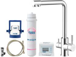 kielle Wimeo - Mosogató csaptelep szűrővel, króm 10525SFI60 (10525SFI60)