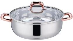 Grunberg Cratita din Inox, cu Capac din Sticla, 30 cm, 6.60 l, Grunberg (GR6130)