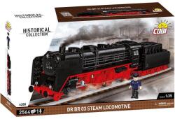 COBI DR BR 03 locomotivă cu aburi, 1: 35, 2560 k, 1 f (CBCOBI-6288)