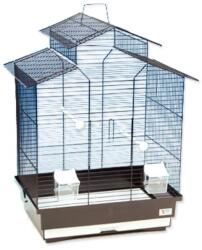 BIRD JEWEL Ela cusca 50, 5x38, 5x63, 5cm alba si maro (2702-131) - raijucarii