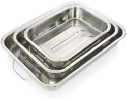 Grunberg Tava pentru Cuptor, din Inox, 3 Bucati, Grunberg (ILP2505)