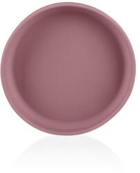ZOPA Farfurie din silicon, Old Pink (BD8595114451159) Set pentru masa bebelusi