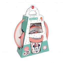 THERMOBABY Set de vase, 3 piese, Minnie (BD8412497107957) Set pentru masa bebelusi