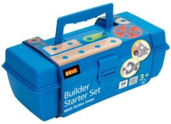 BRIO Builder - Starter set într-un PC cutie 48 (OLP102234586)