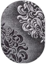 Delta Carpet Covor Oval, 50 x 80 cm, Gri, Mira 24031/619 (MIRA-24031-619-O-0508) Covor