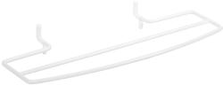 SAPHO Kiegészítők - Törölközőtartó fűtőelemekhez, hossza 600 mm, fehér 1306-09B (1306-09B)