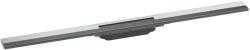 Hansgrohe RainDrain Flex - Lineáris zuhanytálca rozsdamentes acél ráccsal 900, helyigényes, rövidíthető, krómozott 56045000 (56045000)