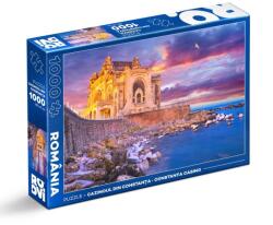 ROOVI Puzzle 1000 Piese Roovi, Cazinoul din Constanta, Monument Arhitectural (TOY-63038-19) Puzzle