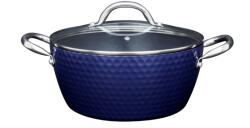 Zilan Oala din Ceramica si Inox cu Capac, Diamond, Baza Inductie, 20 cm (ZLN-ZLN9600)