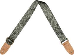 Cascha CUS-VC8 Vegan Cork Olive Jungle Ukulele heveder (CUS-VC8)