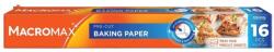 Macromax Hartie de Copt Pre-Taiata Macromax, 16 Bucati (SMT-1514)