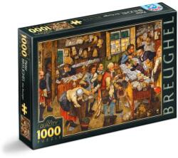 D-Toys Puzzle 1000 Piese D-Toys, Bruegel cel Tanar, The Payment of the Tithes (TOY-66947-06) Puzzle