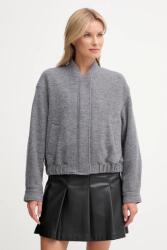 Tommy Hilfiger jachetă din amestec de lână 9BYA-KUD12F_90X (WW0WW45724)