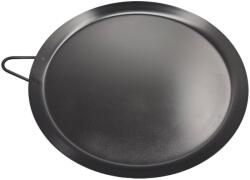 Grunberg Tava din Otel, cu Invelis Antiaderent, pentru Aragaz sau Gratar, 32 cm, Neagra, Grunberg (GR6137)