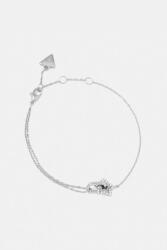 Guess brățară ICONIQUE 9BYA-AKD0E7_SLV (JUBB05.538JW)