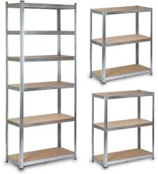 Humberg Fém polc 222 x 90 x 40 cm HR-814 (4814)