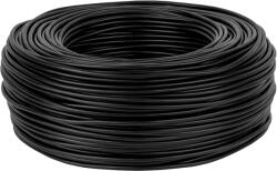 Cabletech Kábel 1 x RCA BLACK HQ (KAB0199B)