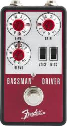 Fender Bassman Driver Basszusgitár effektpedál (0234610000)