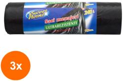 Sweet Home Set 3 x 10 Saci Menaj Sweet Home, 240 l (ROC-3xSPMSHSA005)
