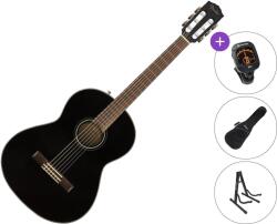 Fender CN-60S WN SET 4/4 Black Klasszikus gitár