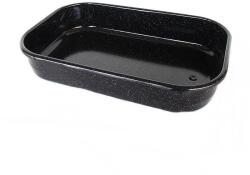 Perfect Home Tava pentru Copt Emailata, 36 x 24.5 x 7 cm, Perfect Home (MRK-141-36)