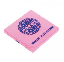 SPREE Notite Autoadezive, Roz Neon, 80 File, 75 x 75 mm (KH-SP565 432)