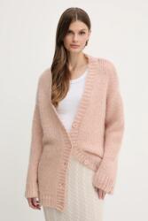 Silvian Heach cardigan din amestec de lână LETSOSA MBYA-SWD00J_24X (GPA25267CD)