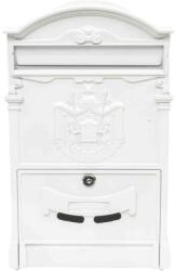 Z-tools Cutie Postala pentru Exterior, Alba, Metal, 41 x 26 x 9 cm (ZLN-ZTS5578_A)